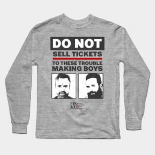 No Tickets for James and Maso (Brandless) Long Sleeve T-Shirt